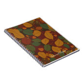 Autumnal Sentiments Notebook Notizblock (Rechte Seite)