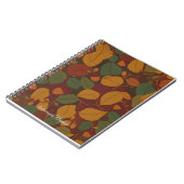 Autumnal Sentiments Notebook Notizblock (Linke Seite)