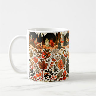 "Autumnal Serenity" Kaffeetasse