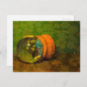 Autumnal Snow Globe Postkarte (Vorne/Hinten)