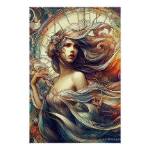 Autumnal Spendor Poster