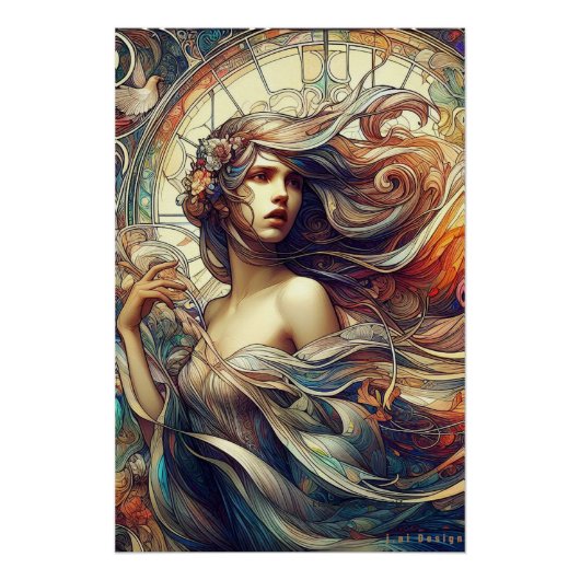 Autumnal Spendor Poster (Vorderseite)