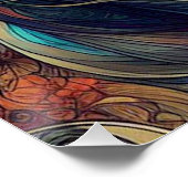 Autumnal Spendor Poster (Ecke)