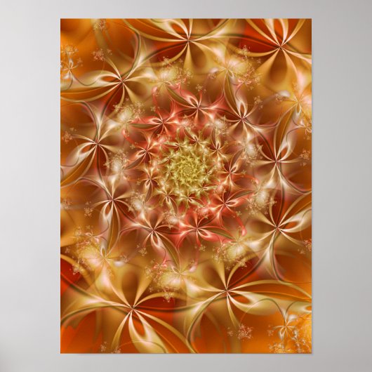 Autumnal Spiral Poster (Vorne)