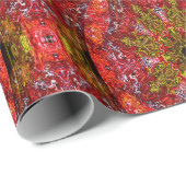 Autumnal Sterne...... Geschenkpapier (Rolleneckpunkt)