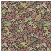 Autumnal Stoff (Nahaufnahme)