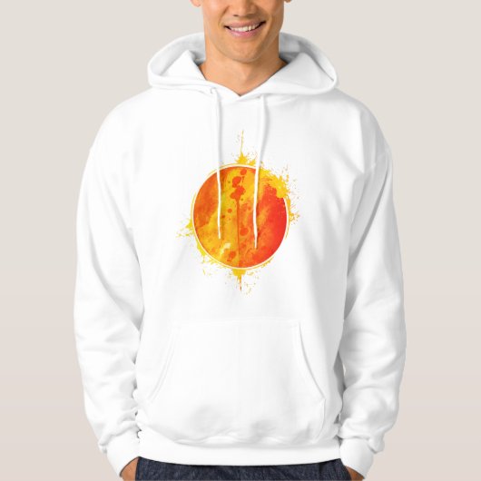 Autumnal Sun Rays2 Hoodie (Vorderseite)