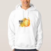 Autumnal Sun Rays4, Hoodie (Vorderseite)