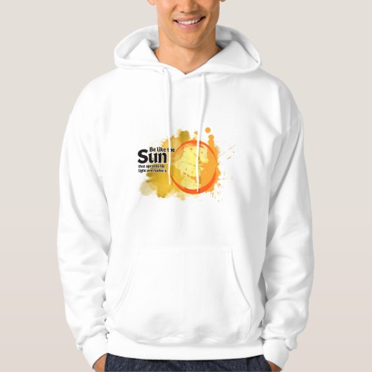Autumnal Sun Rays4, Hoodie (Vorderseite)