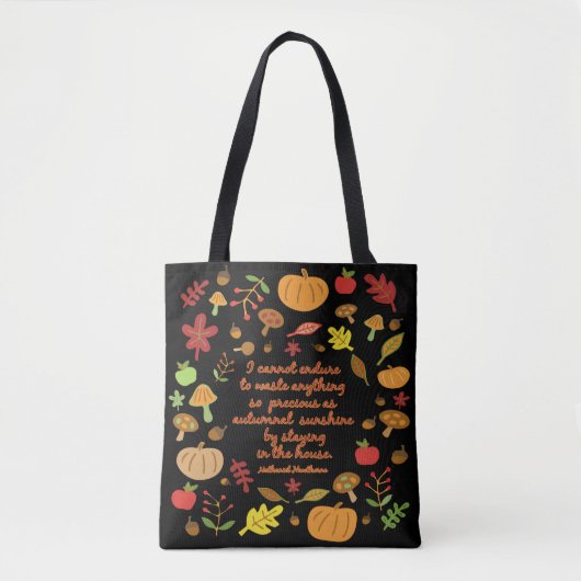 Autumnal Sunshine Tasche (Vorderseite)