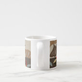 Autumnal Tapestry II Espressotasse (Rückseite)