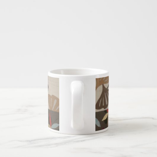 Autumnal Tapestry II Espressotasse (Rückseite)