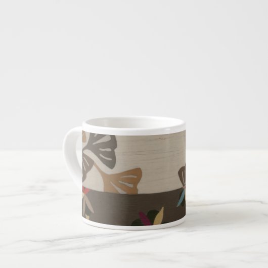 Autumnal Tapestry II Espressotasse (Vorderseite Links)