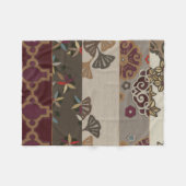 Autumnal Tapestry II Fleecedecke (Vorderseite (Horizontal))