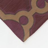 Autumnal Tapestry II Fleecedecke (Ecke)