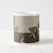 Autumnal Tapestry II Jumbo-Tasse (Vorderseite)