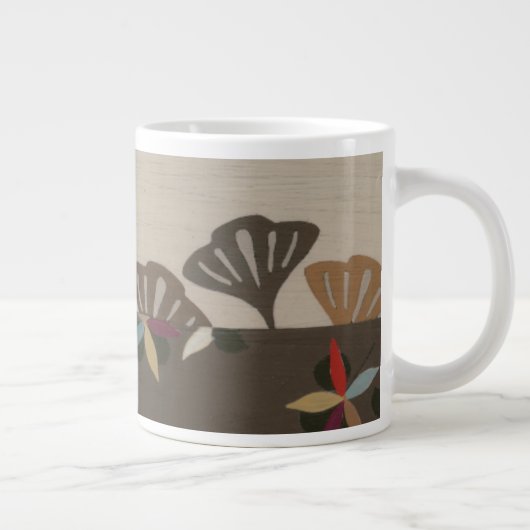 Autumnal Tapestry II Jumbo-Tasse (Rechts)