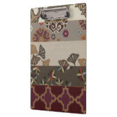 Autumnal Tapestry II Klemmbrett (Links)