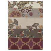 Autumnal Tapestry II Klemmbrett (Rückseite)