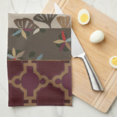 Autumnal Tapestry II Küchentuch (Viertel Falte)