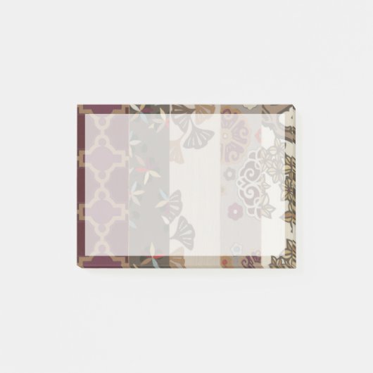 Autumnal Tapestry II Post-it Klebezettel (Vorderseite)