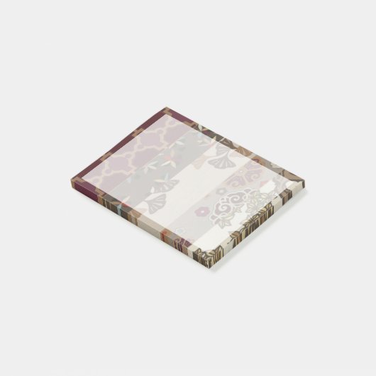 Autumnal Tapestry II Post-it Klebezettel (angewinkelt)