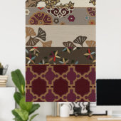 Autumnal Tapestry II Poster (Heimbüro)