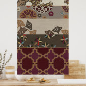 Autumnal Tapestry II Poster (Küche)