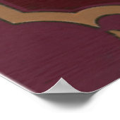 Autumnal Tapestry II Poster (Ecke)