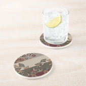 Autumnal Tapestry II Sandstein Untersetzer (Seite)