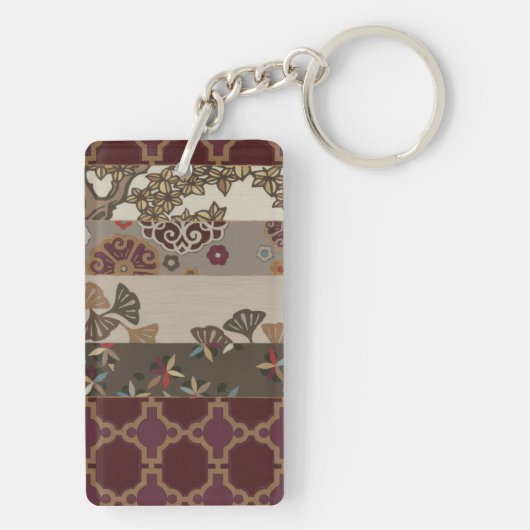 Autumnal Tapestry II Schlüsselanhänger (Rückseite)