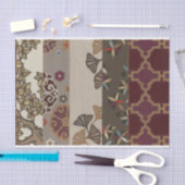 Autumnal Tapestry II Seidenpapier (Handwerk)