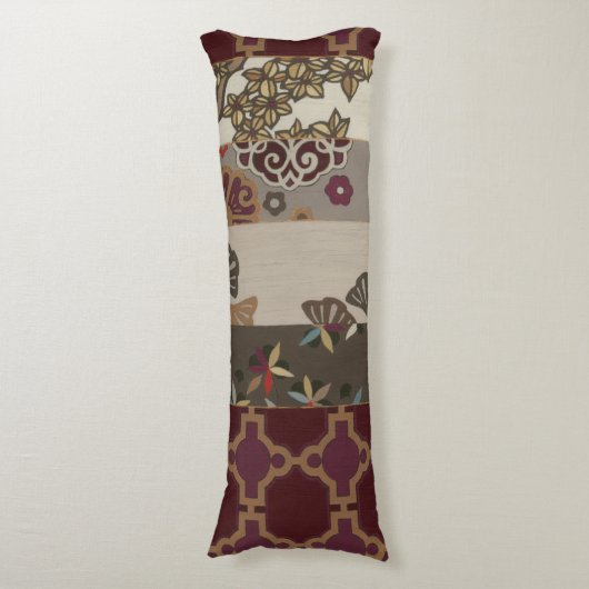 Autumnal Tapestry II Seitenschläferkissen (Vorderseite Vertikal)