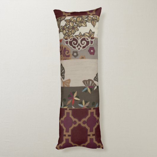 Autumnal Tapestry II Seitenschläferkissen (Rückseite (Vertikal))