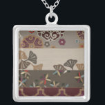Autumnal Tapestry II Versilberte Kette<br><div class="desc">Zuhause Décor</div>