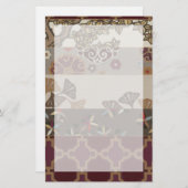 Autumnal-Tapisserie II Briefpapier (Vorne/Hinten)