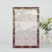 Autumnal-Tapisserie II Briefpapier (Stehend Vorderseite)