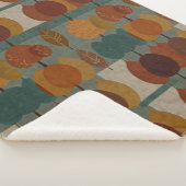 Autumnal Tree und Leaf Sherpadecke (3/4)