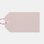 Autumnal Trees in Cresheim Glen (Philadelphia) Geschenkanhänger (Rückseite Horizontal)