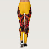 Autumnal-Wappen Leggings (Rückseite)