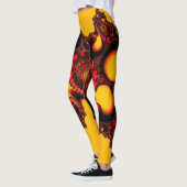 Autumnal-Wappen Leggings (Links)