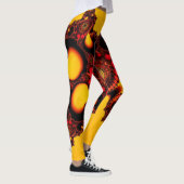 Autumnal-Wappen Leggings (Rechts)