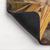 Autumnale Dekoration Mousepad (Ecke)