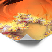 Autumnale Improvisation Poster (Ecke)