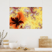 Autumnale Improvisation Poster (Küche)