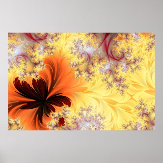 Autumnale Improvisation Poster (Vorne)