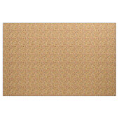 Autumnaler Wald auf Ocker Stoff (Yard (91,4 cm))