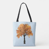 AUTUMNBÄUME FALLEN TASCHE (Rückseite)