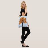 AUTUMNBÄUME FALLEN TASCHE (Am Model)