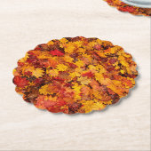 AUTUMNE UNTERSETZER (angewinkelt)